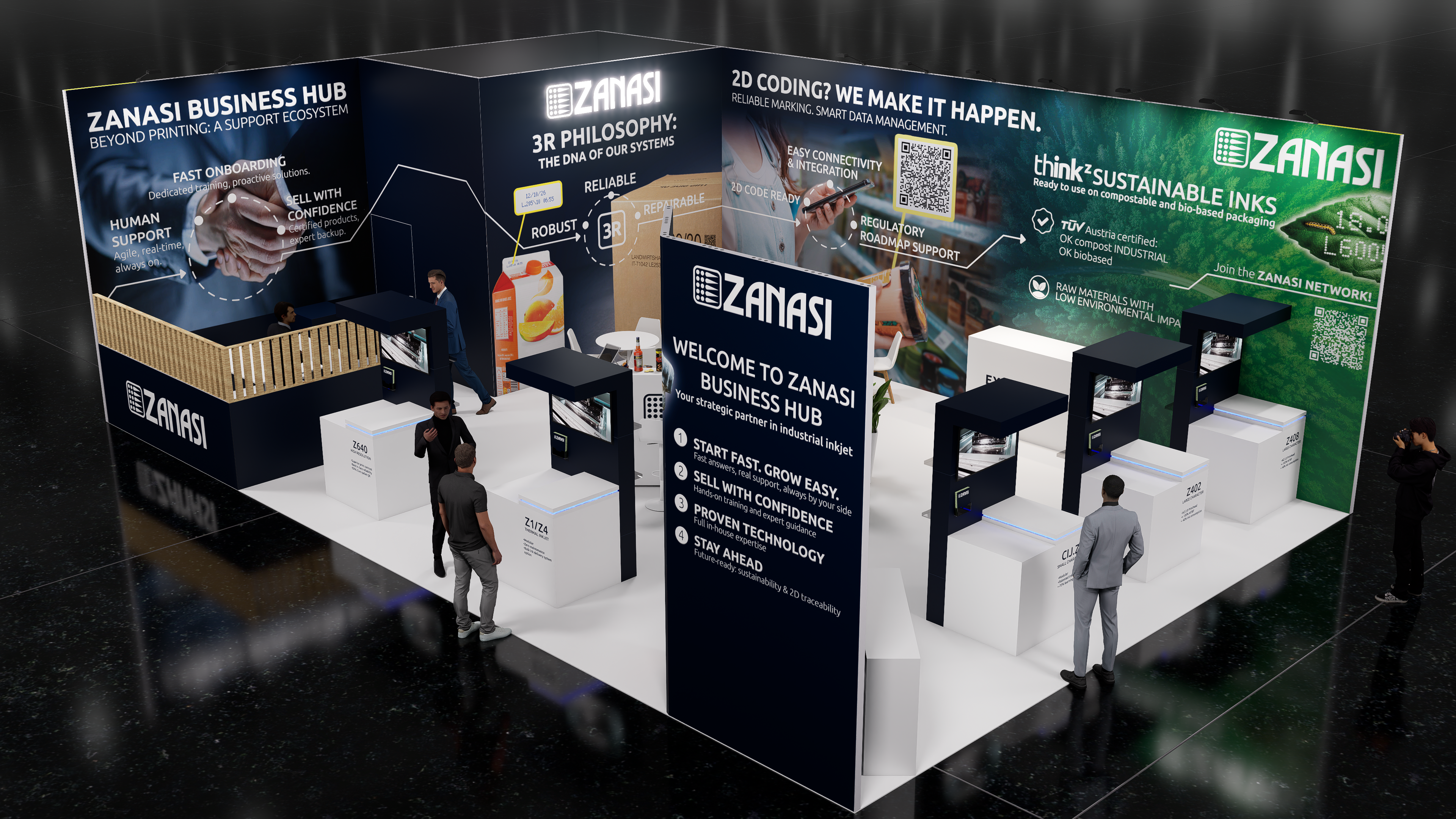 Cover del progetto GR Stand Zanasi